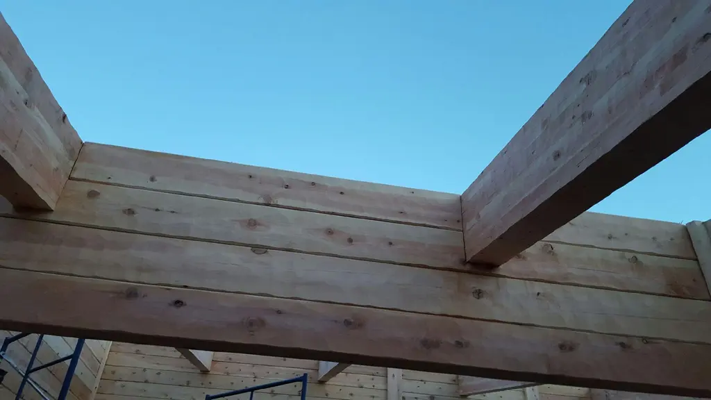 Log home