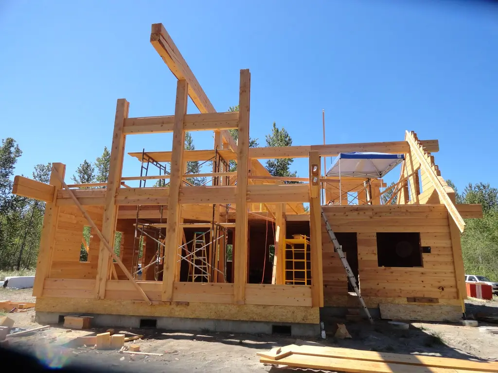 Log home