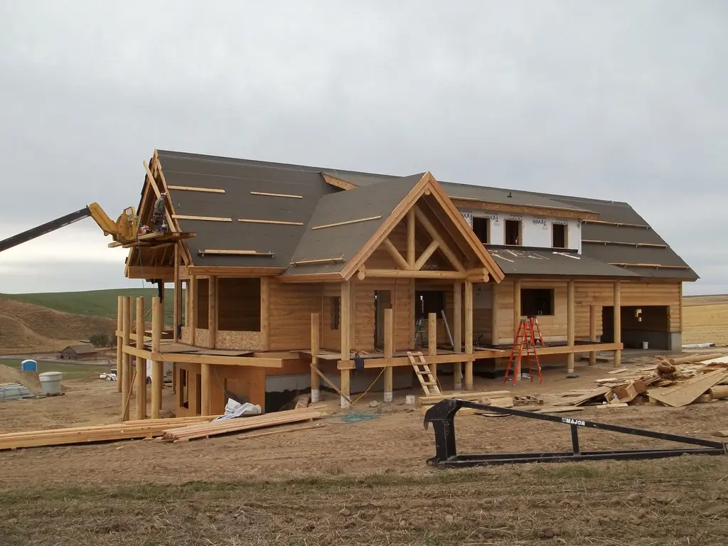 Log home