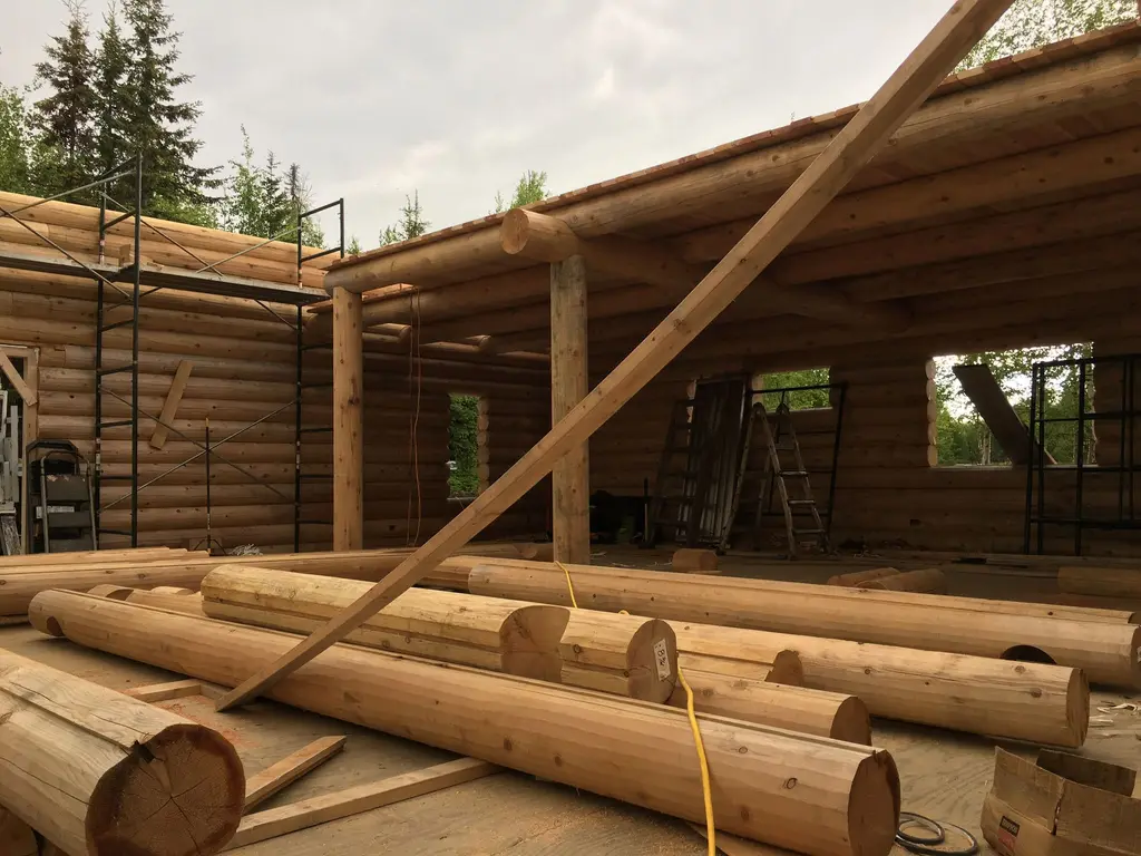 Log home