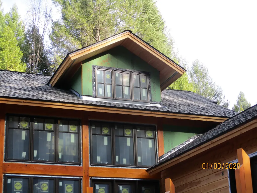 Log home