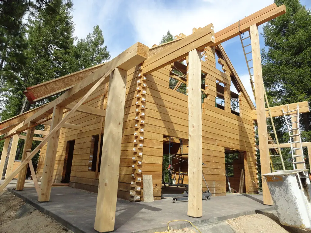 Log home