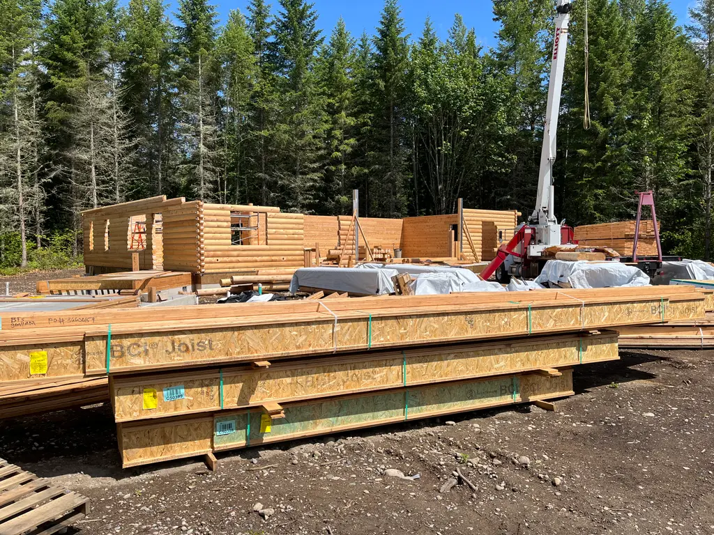 Log home