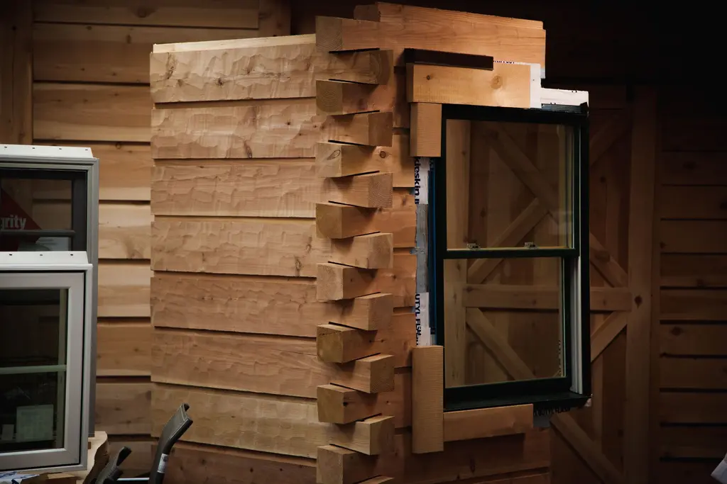 Log home