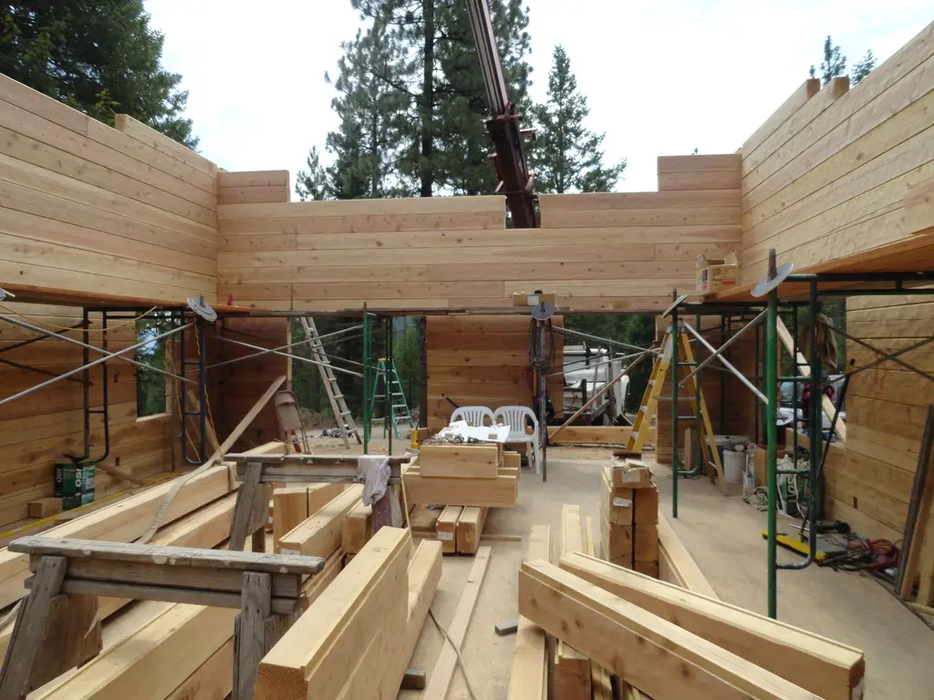 Log home