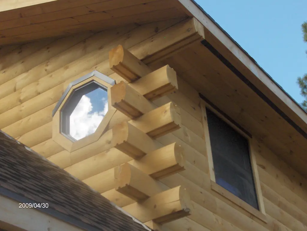 Log home