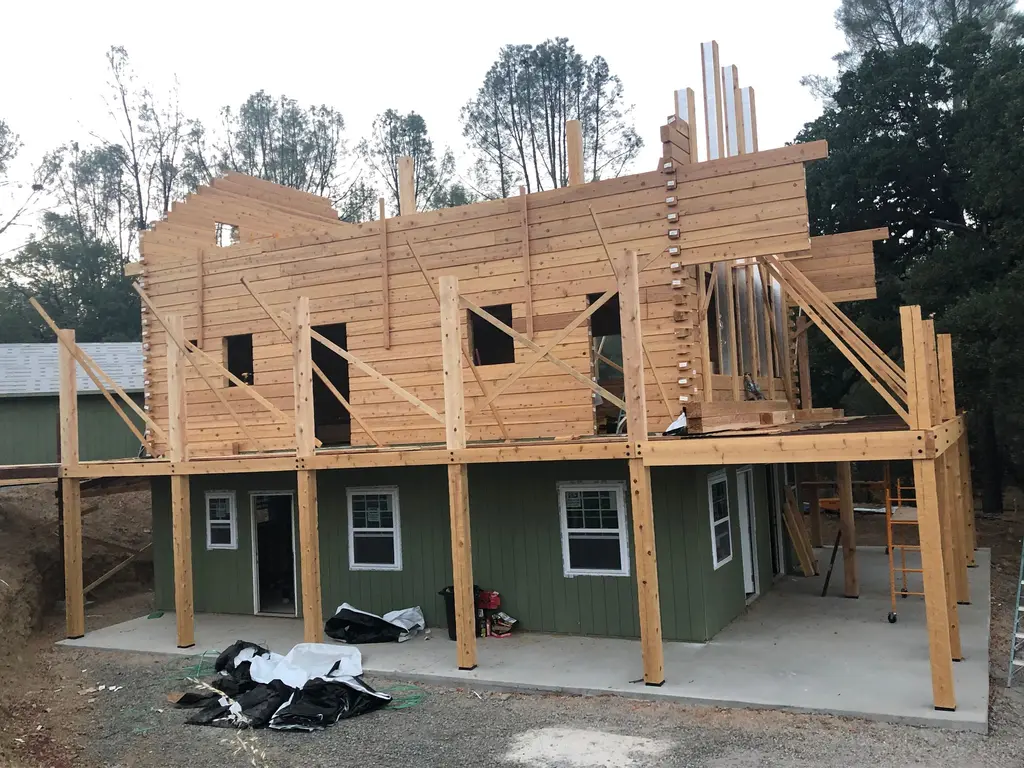 Log home