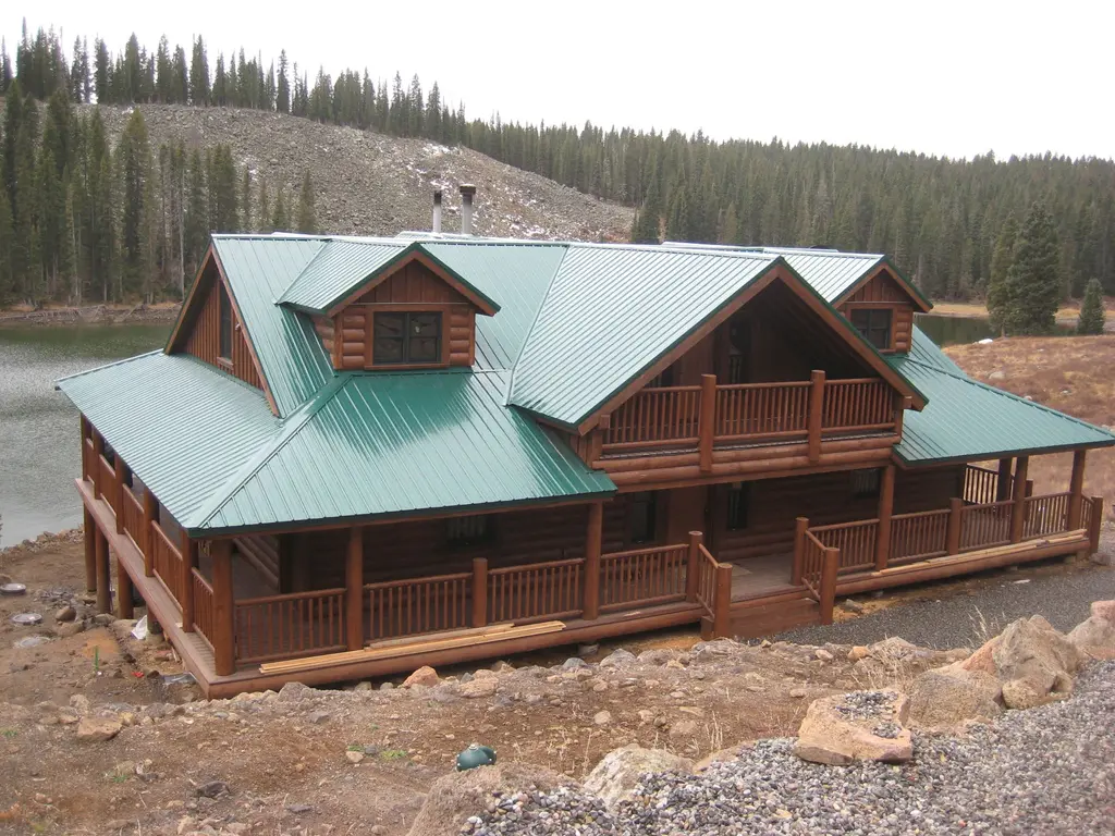 Log home