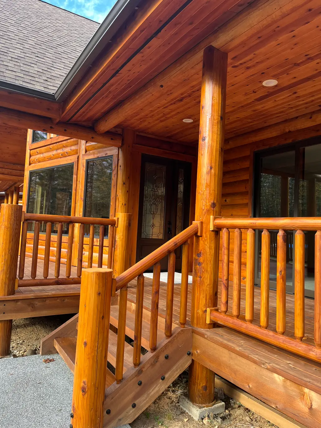 Log home