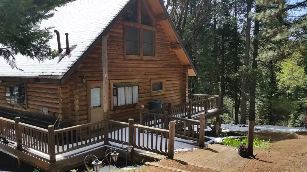 Log home