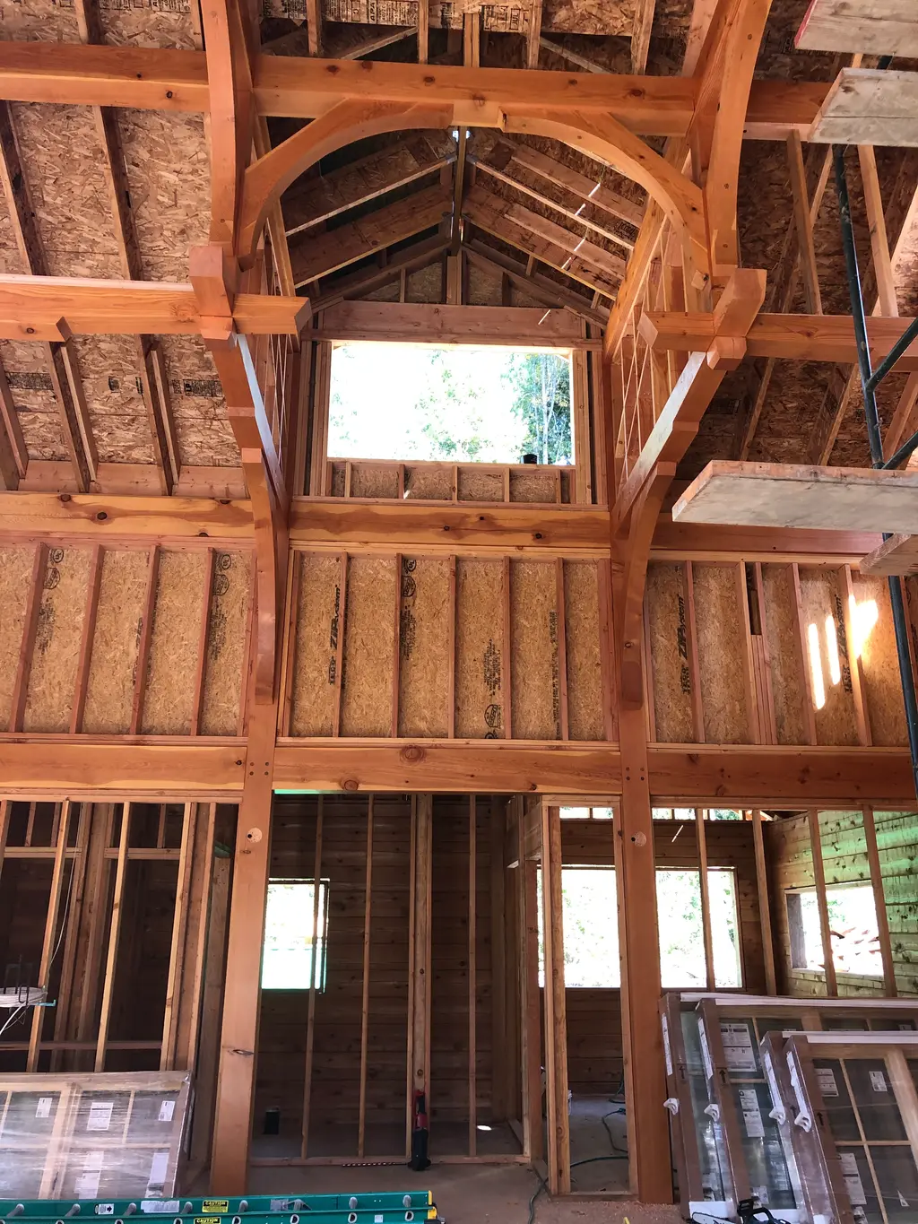 Log home