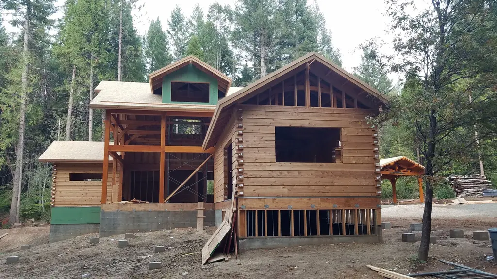 Log home
