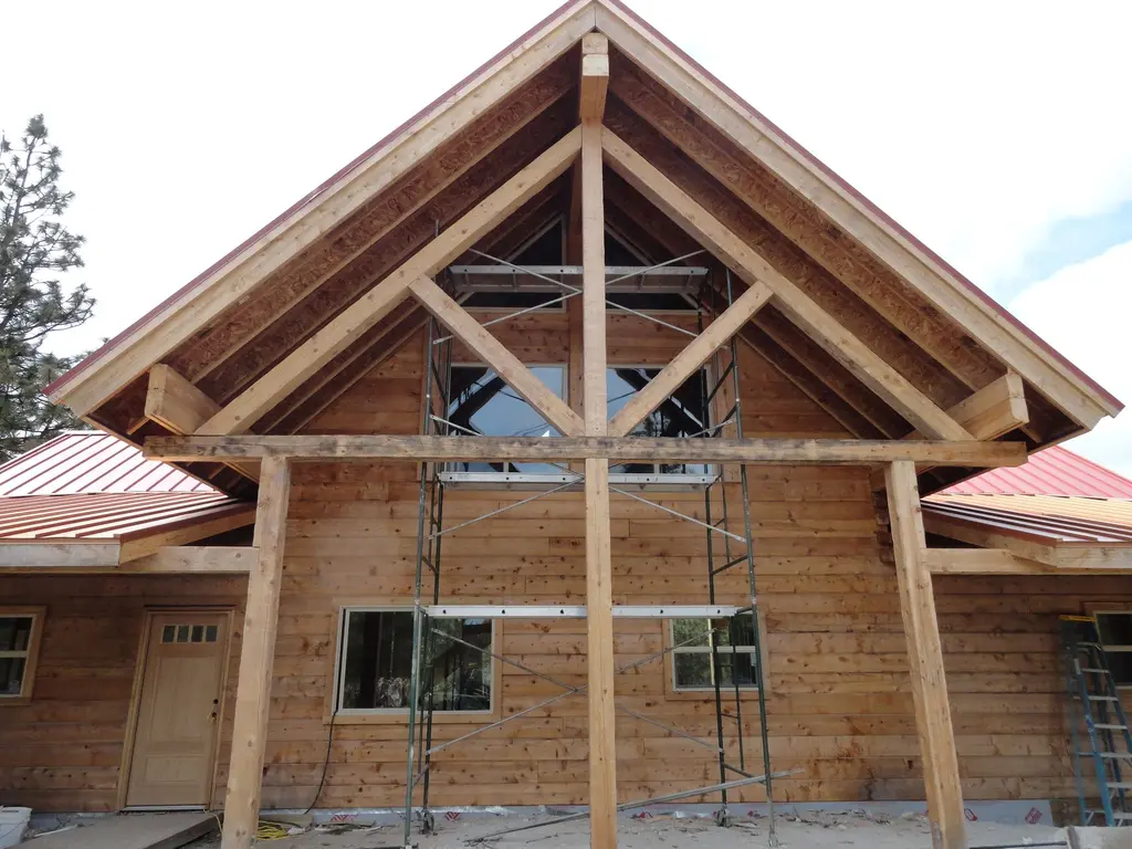 Log home