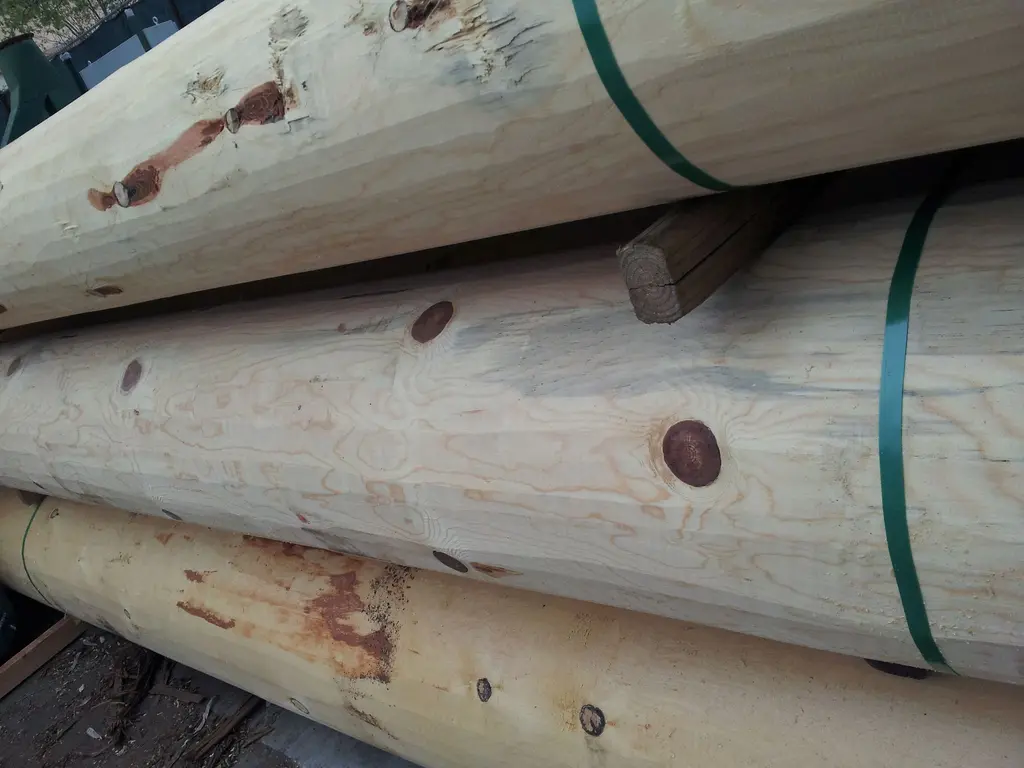 Log home