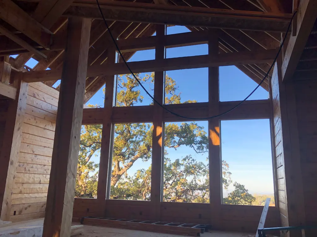 Log home
