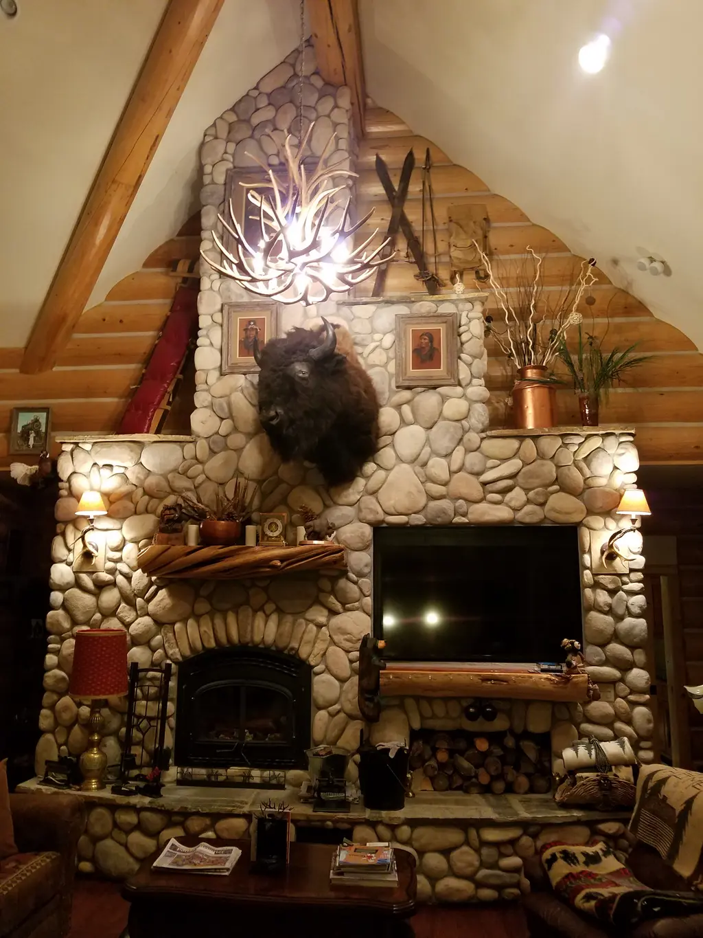 Log home