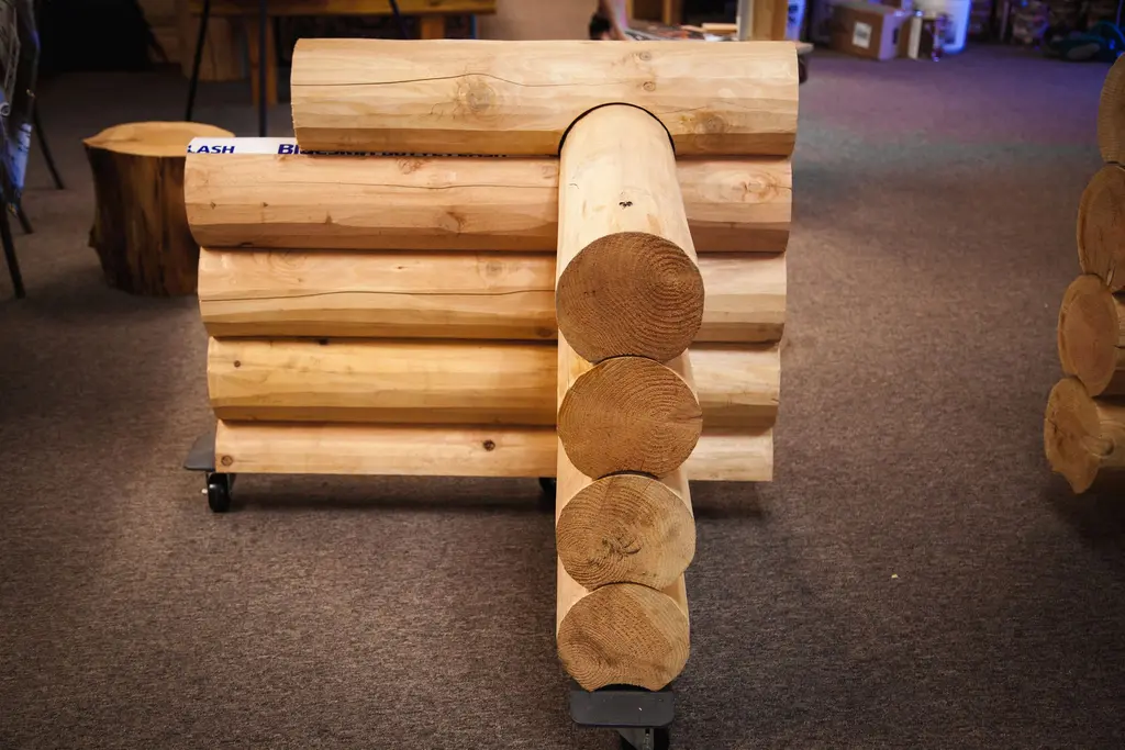 Log home