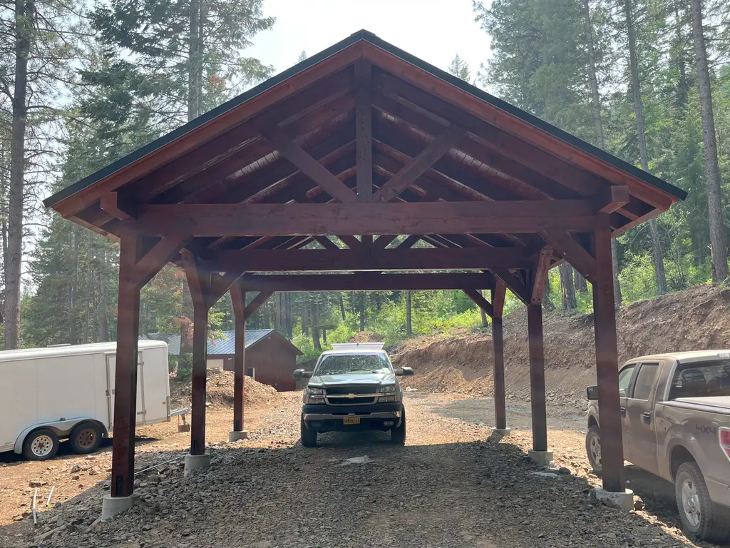 Log home