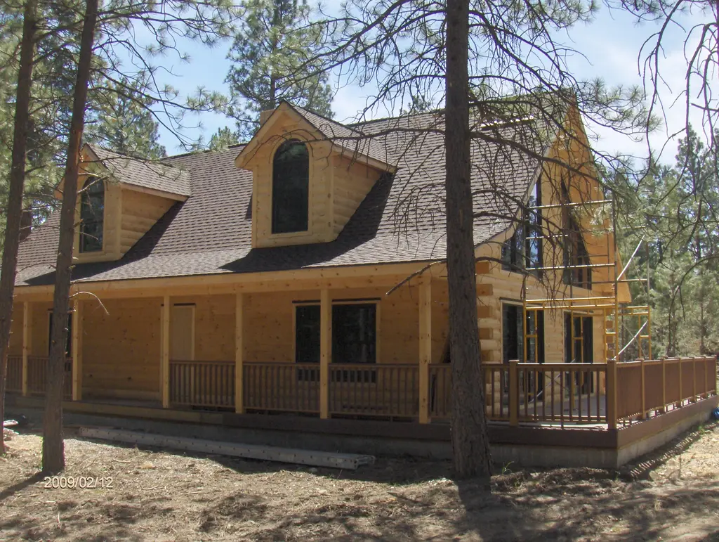 Log home