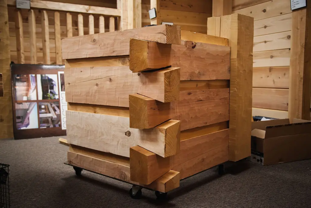 Log home