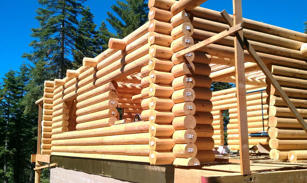 Log home