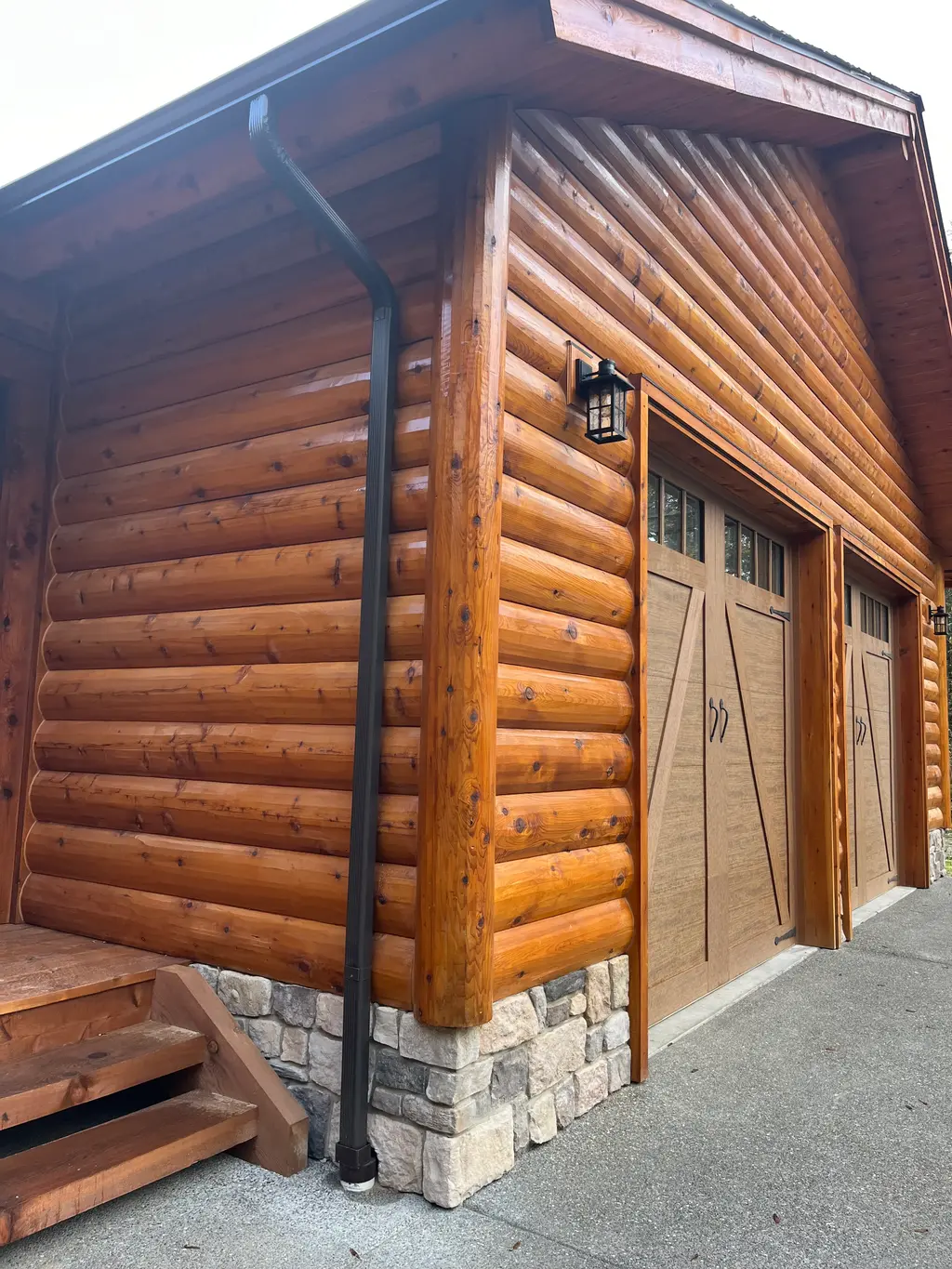 Log home