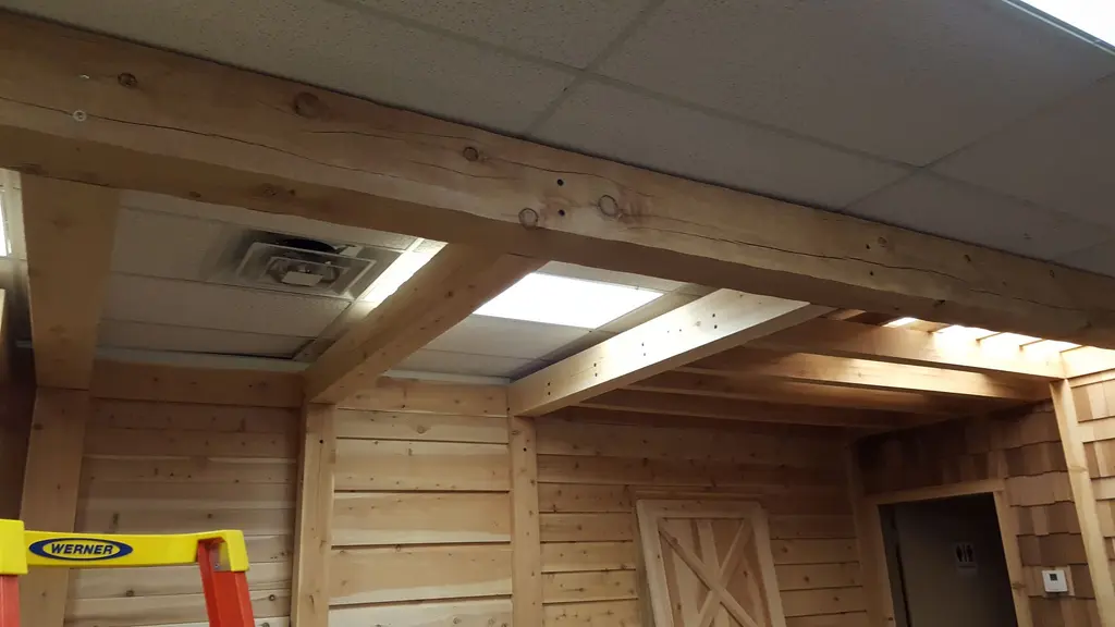 Log home