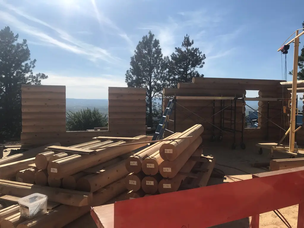 Log home