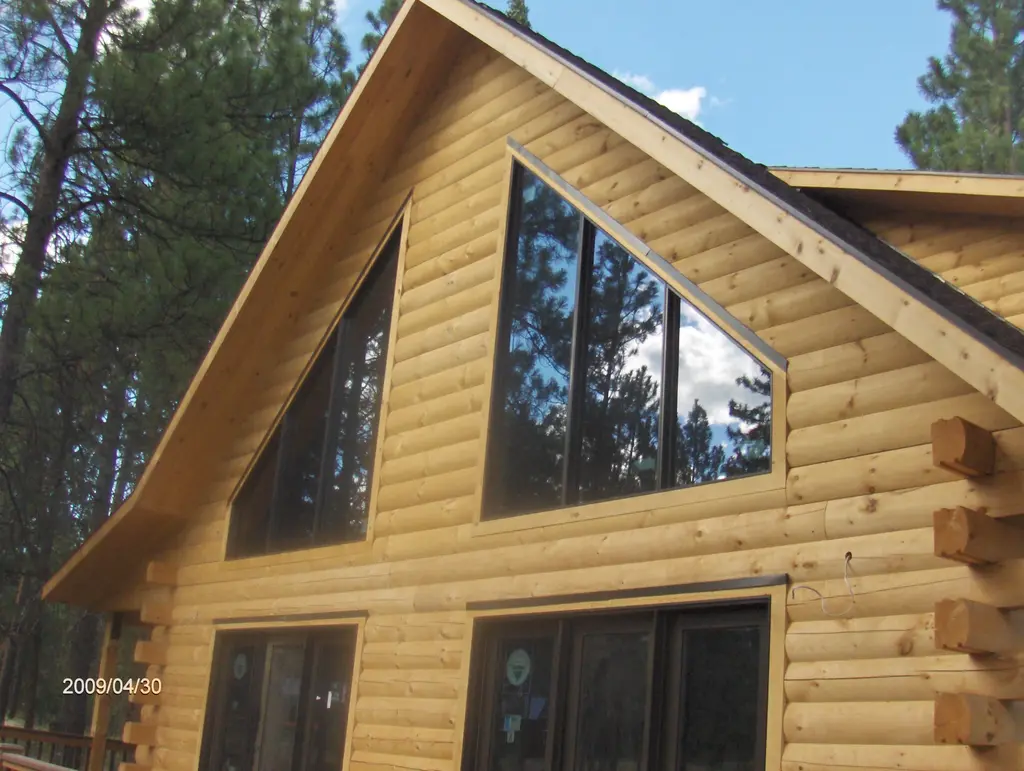 Log home
