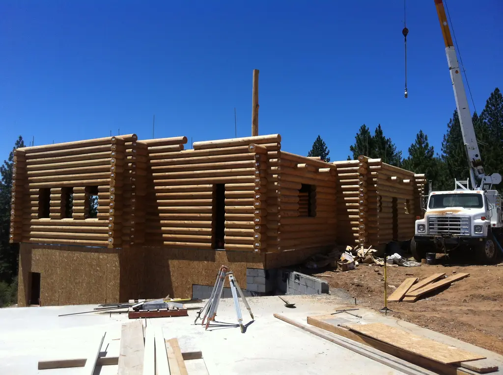 Log home