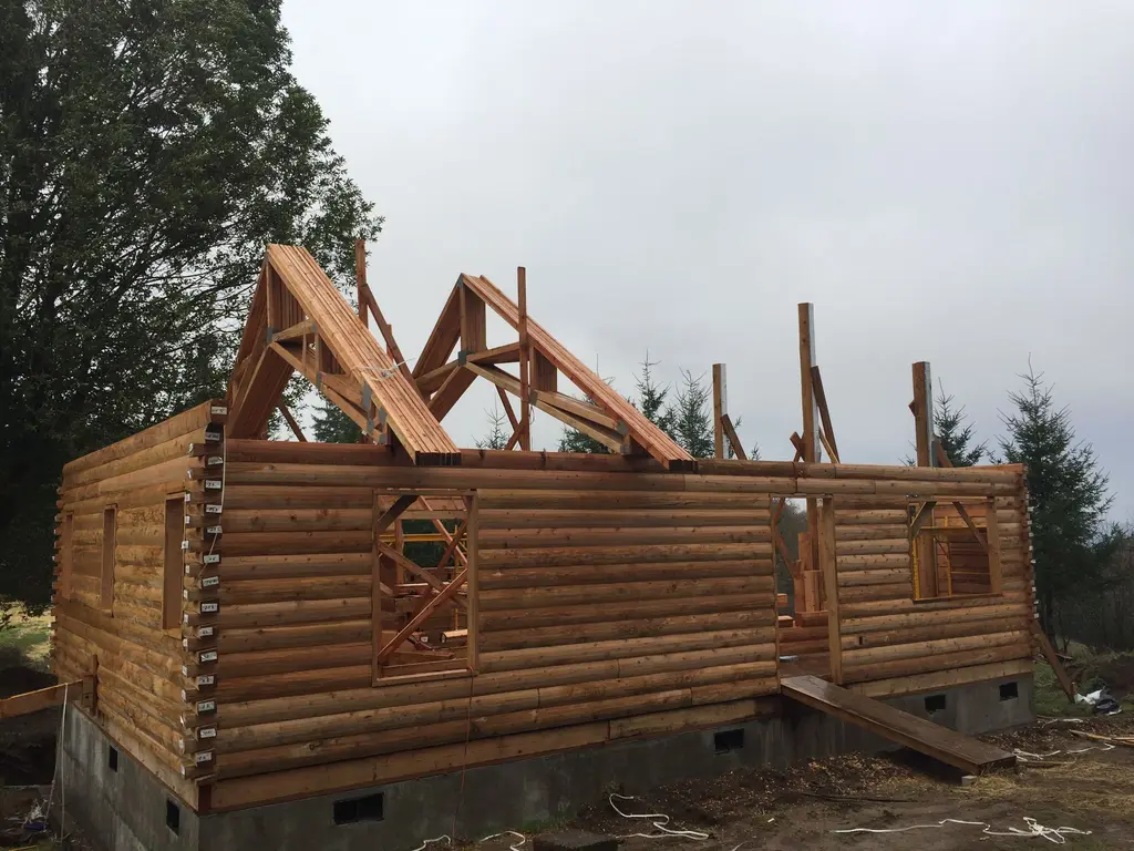 Log home