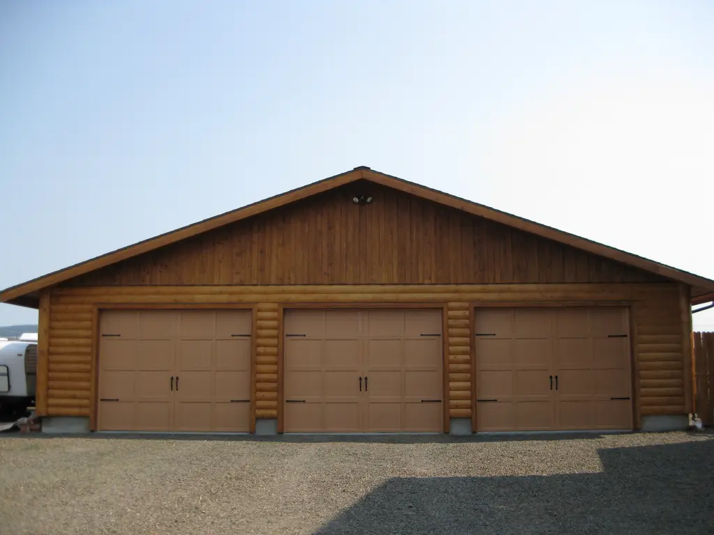 Log home