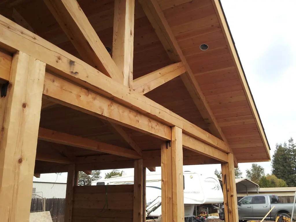 Log home