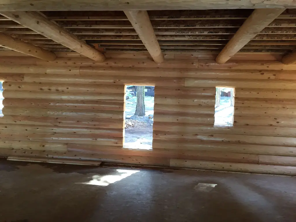 Log home