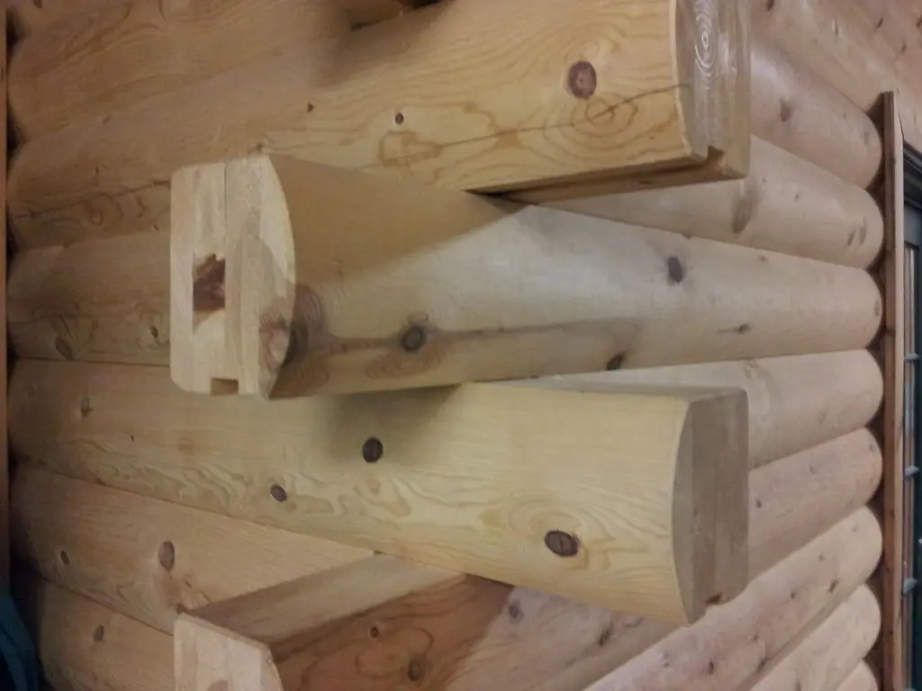 Log home