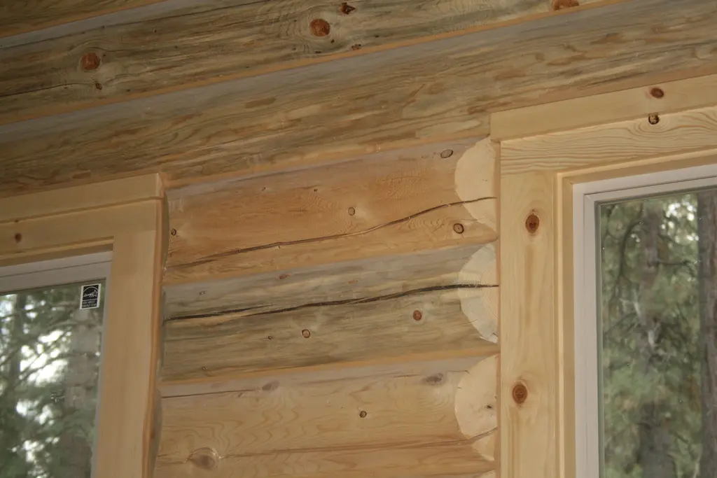 Log home