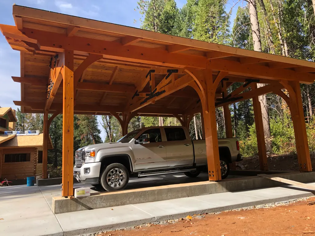 Log home