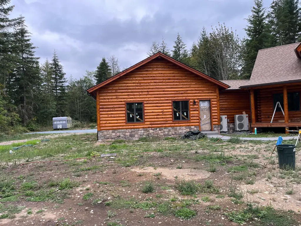Log home