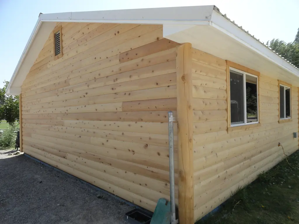Log home