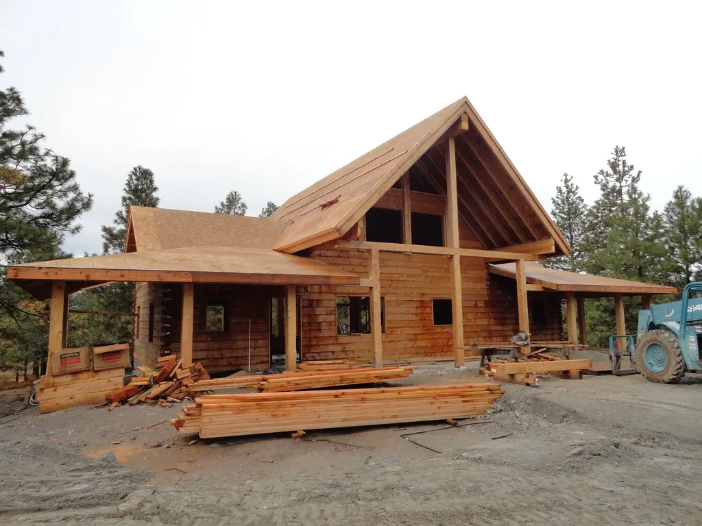Log home