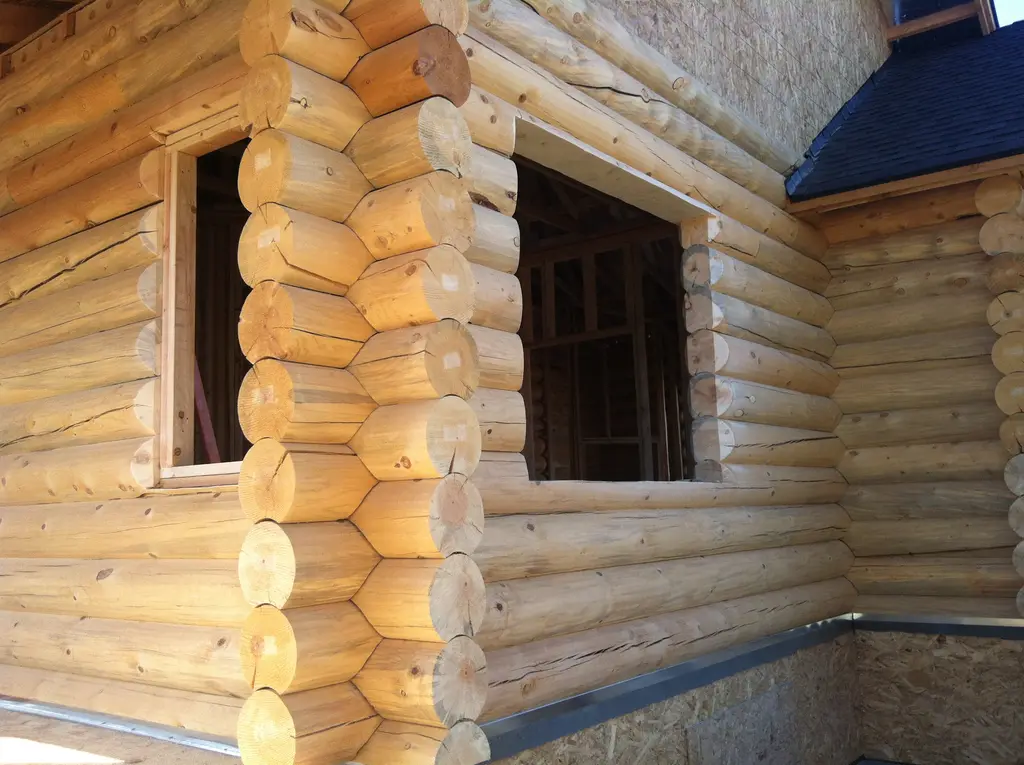 Log home