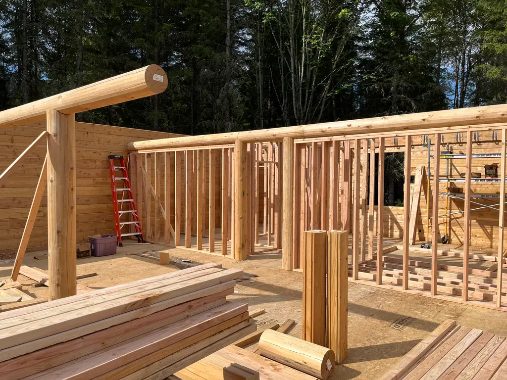 Log home