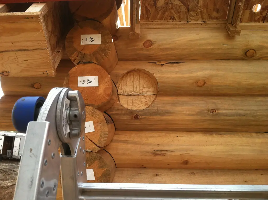 Log home