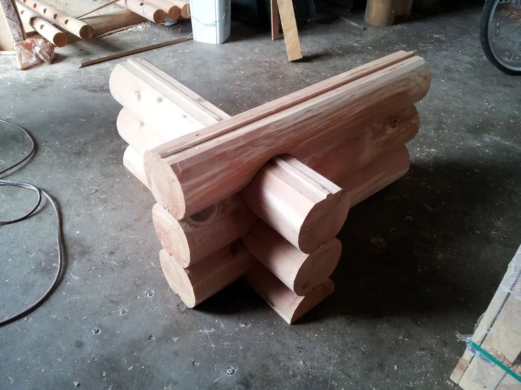 Log home