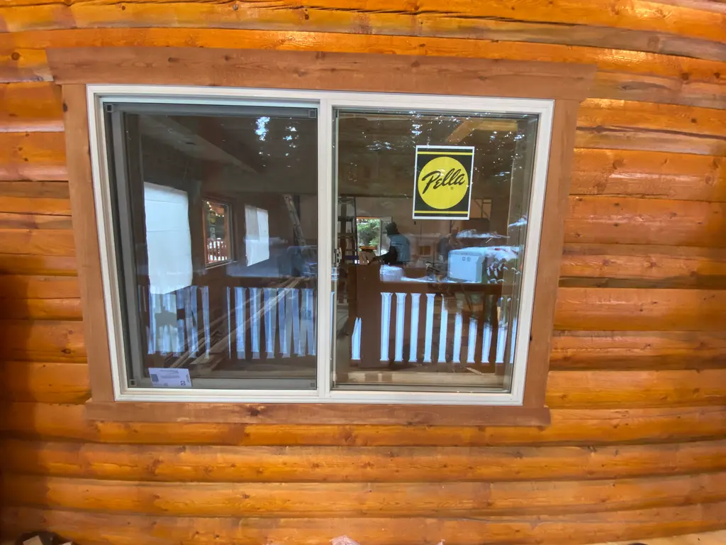 Log home