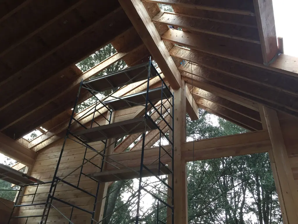 Log home