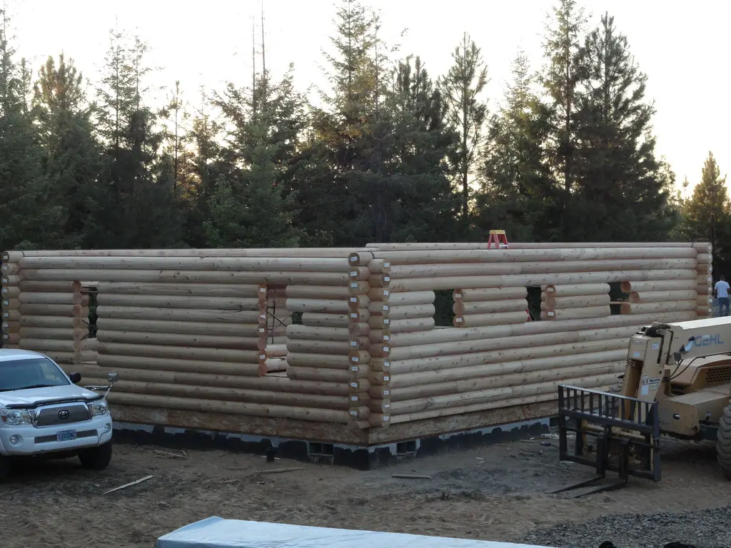 Log home