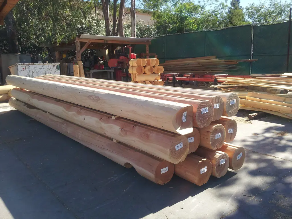 Log home