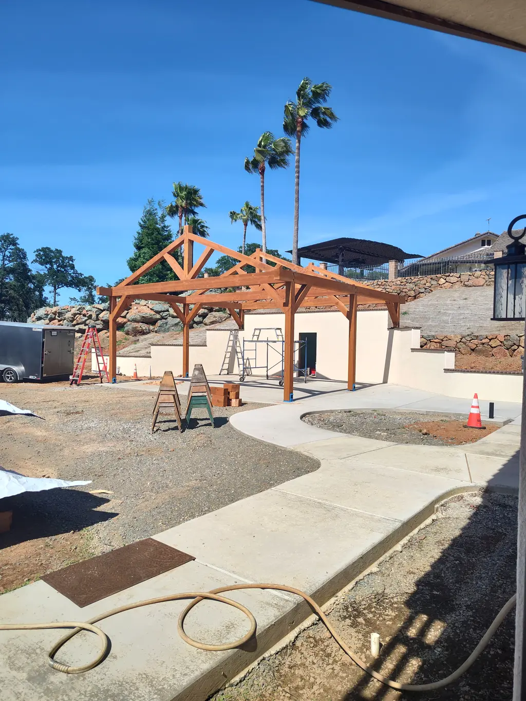 Log home