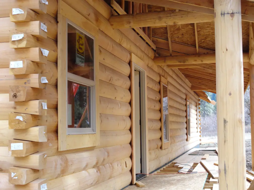 Log home